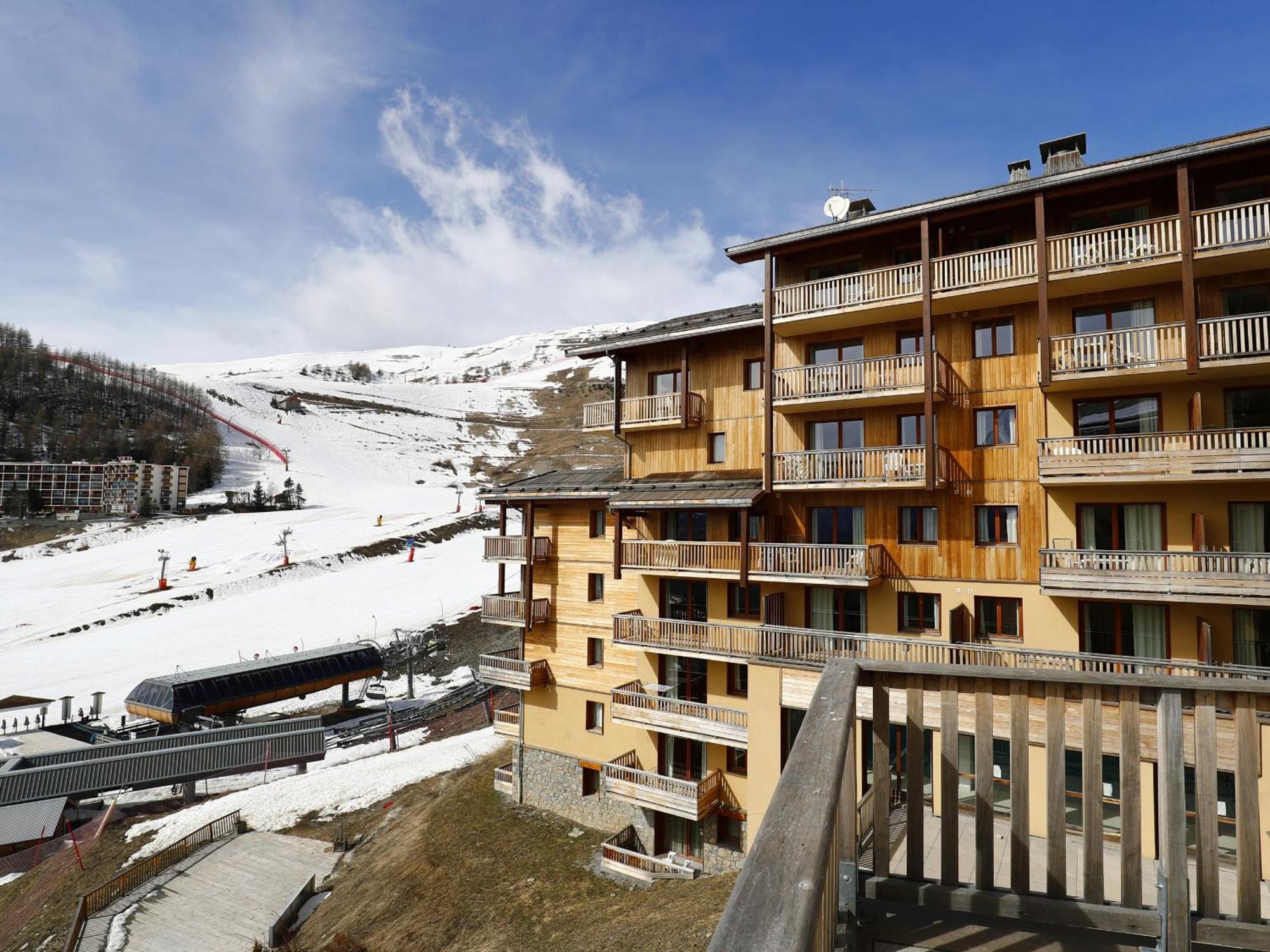 A209- Appartement 2 Pieces Cabine 6 Personnes オルシエール エクステリア 写真