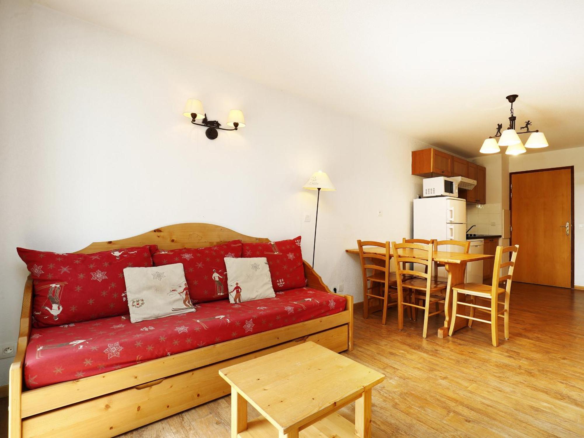 A209- Appartement 2 Pieces Cabine 6 Personnes オルシエール エクステリア 写真